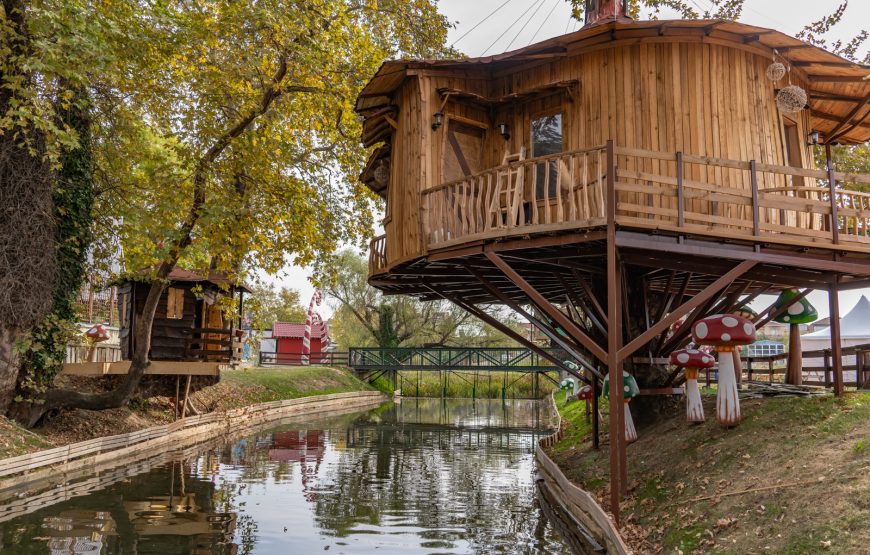 Εκδρομή στο Μύλο Ξωτικών Τρίκαλα  Μετέωρα