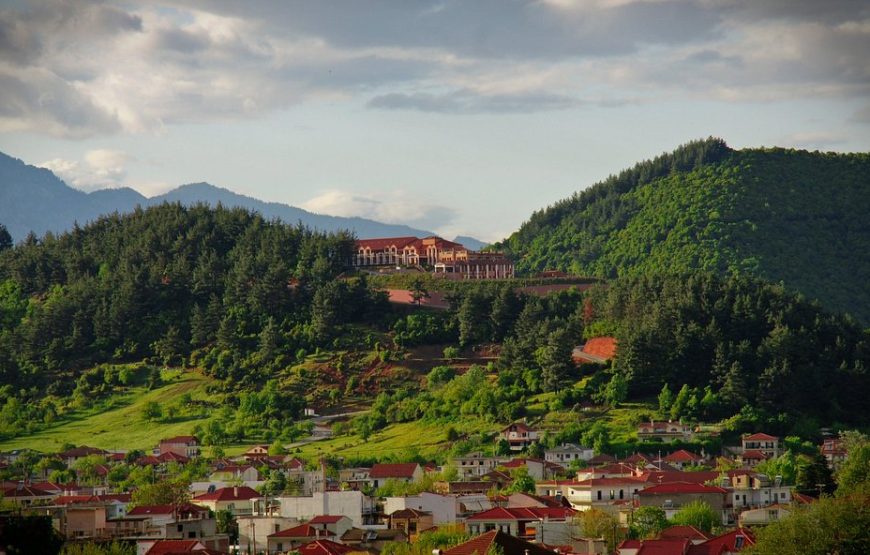 Εκδρομή στο Μύλο Ξωτικών Τρίκαλα  Μετέωρα