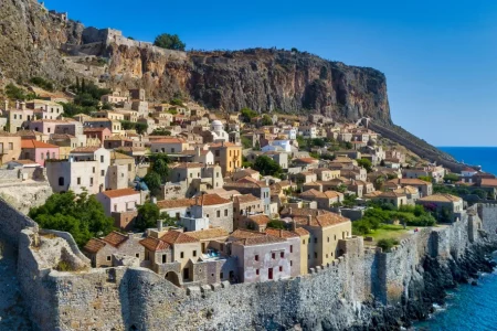 Αεροπορικές Εκδρομές Ευρώπη Εκδρομή Θεοφάνεια Μονεμβασιά Σπήλαιο Διρού Αερόπολη Λιμένι Γύθειο