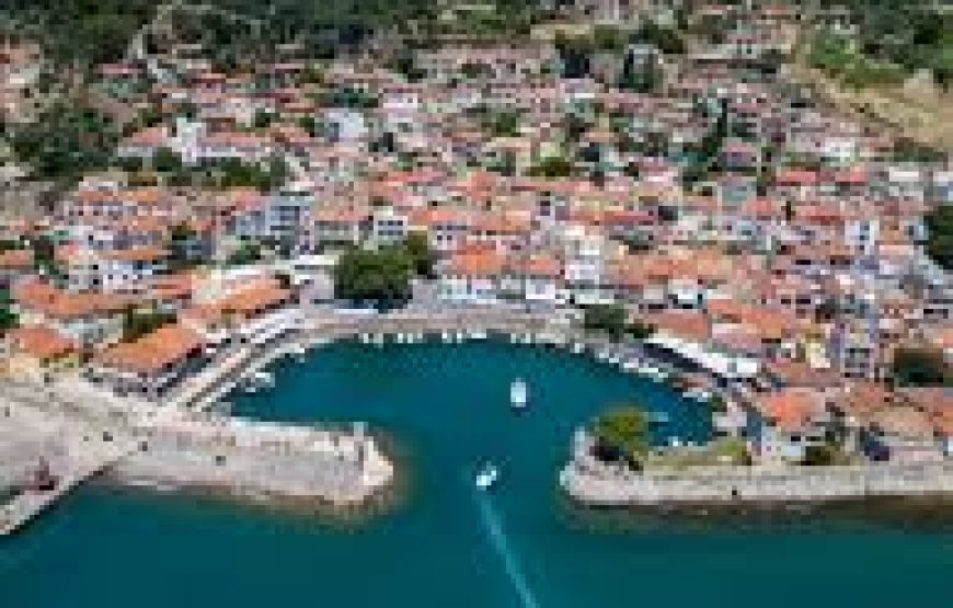 Εκδρομή στο Καρναβάλι ”Ναυπάκτου” Λίμνη Τριχωνίδα Μεσολόγγι Γαλαξίδι Καρναβάλι ”Αλευρομουτζουρώματα”