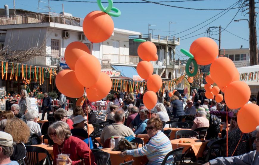 Εκδρομή στην Εορτή Μανταρινιού στο Δρέπανο Αργολίδας Ναύπλιο