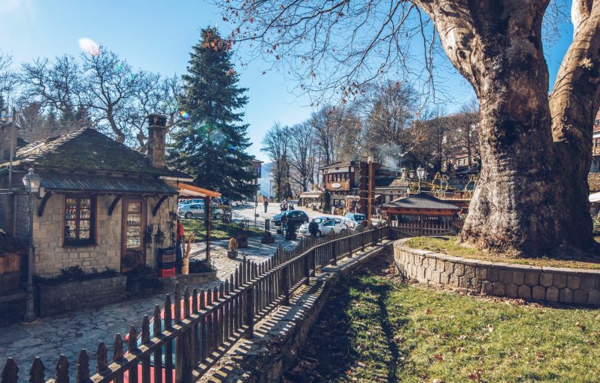 Εκδρομή για τους Χαιρετισμούς στα Μετέωρα Τρίκαλα Μέτσοβο