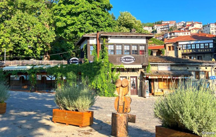 Εκδρομή για τους Χαιρετισμούς στα Μετέωρα Τρίκαλα Μέτσοβο