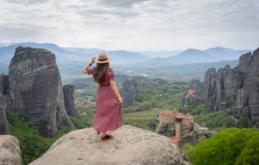 Εκδρομή για τους Χαιρετισμούς στα Μετέωρα Τρίκαλα Μέτσοβο