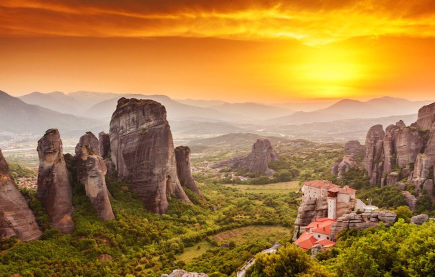 Εκδρομή για τους Χαιρετισμούς στα Μετέωρα Τρίκαλα Μέτσοβο