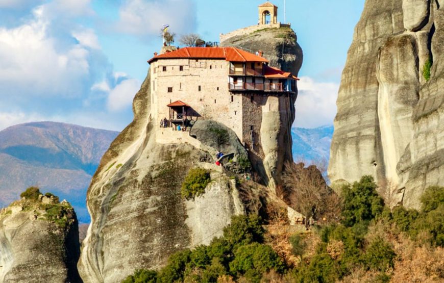 Εκδρομή για τους Χαιρετισμούς στα Μετέωρα Τρίκαλα Μέτσοβο