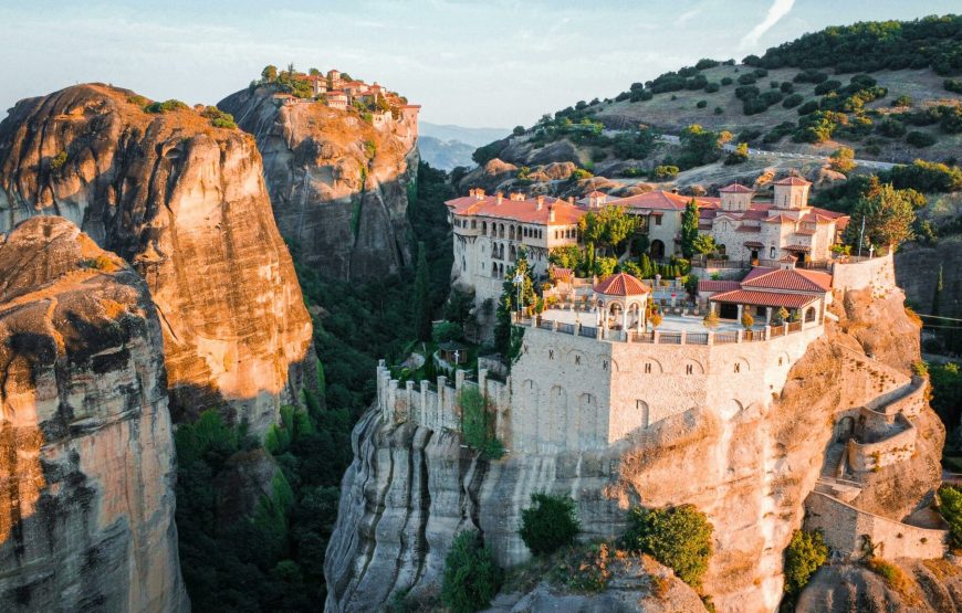 Εκδρομή για τους Χαιρετισμούς στα Μετέωρα Τρίκαλα Μέτσοβο