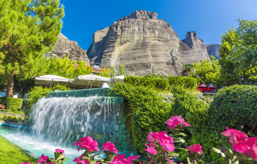 Εκδρομή για τους Χαιρετισμούς στα Μετέωρα Τρίκαλα Μέτσοβο