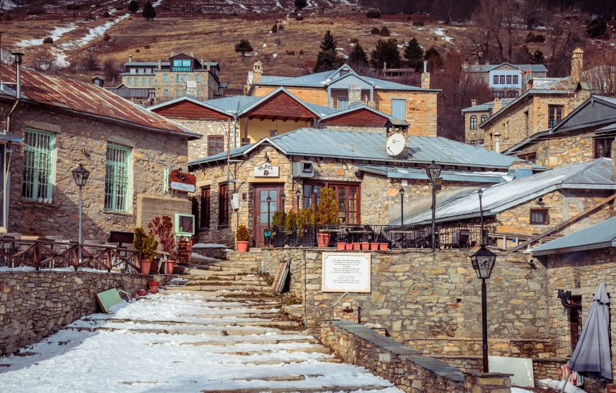 Εκδρομή Πάσχα στην Καστοριά Πρέσπες Τρίκαλα