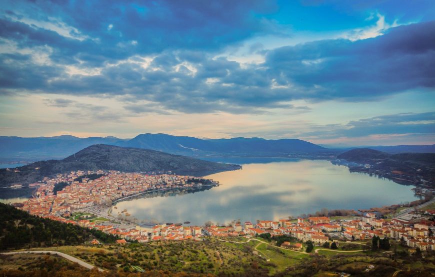 Εκδρομή Πάσχα στην Καστοριά Πρέσπες Τρίκαλα