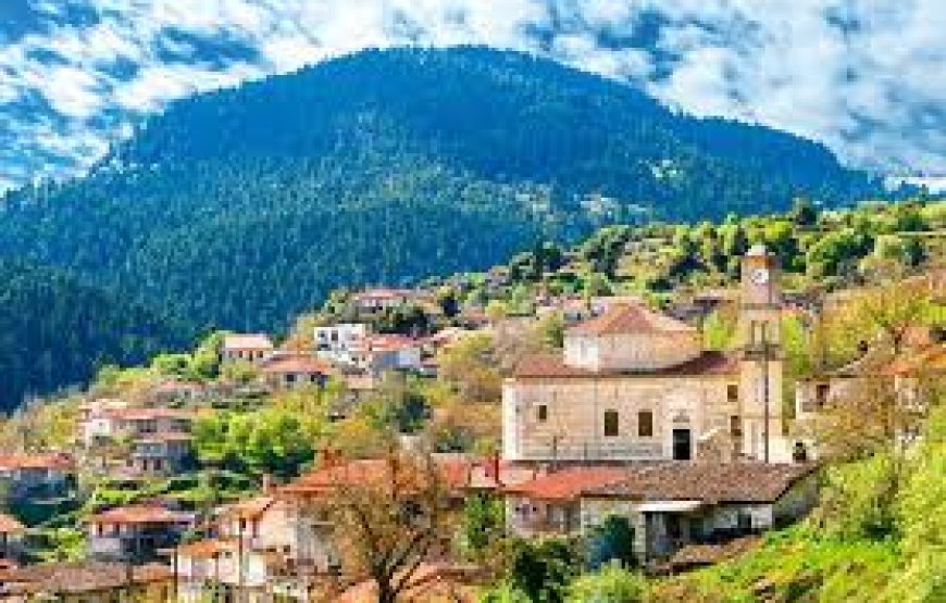 Eκδρομή στο Βαλτεσίνικο Βυτίνα