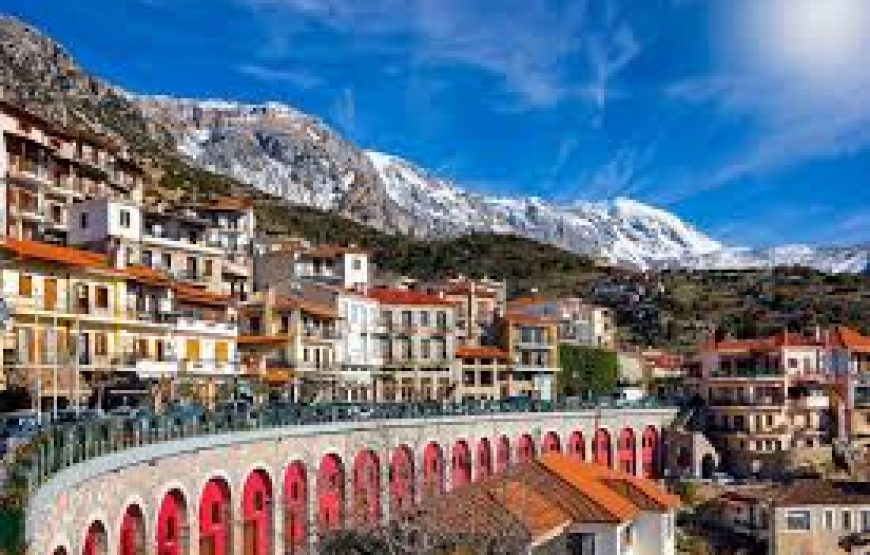 Εκδρομή του Αγ.Βαλεντίνου Αράχωβα Αγόριανη