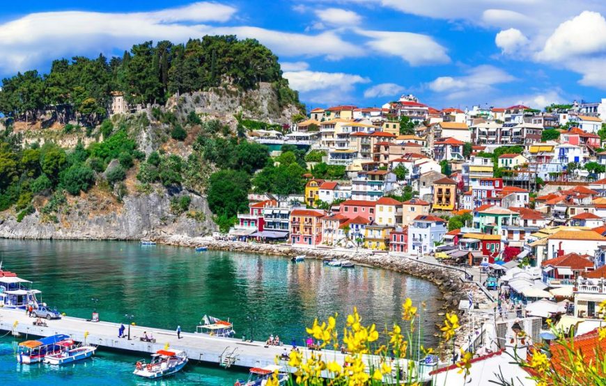 Εκδρομή Πρέβαζα Λευκάδα Πηγές Αχέροντα