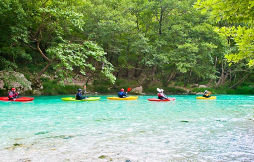 Εκδρομή Πρέβαζα Λευκάδα Πηγές Αχέροντα
