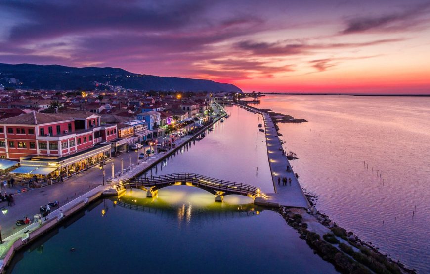 Εκδρομή Πρέβαζα Λευκάδα Πηγές Αχέροντα