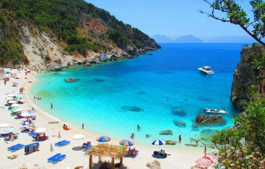 Εκδρομή Πρέβαζα Λευκάδα Πηγές Αχέροντα