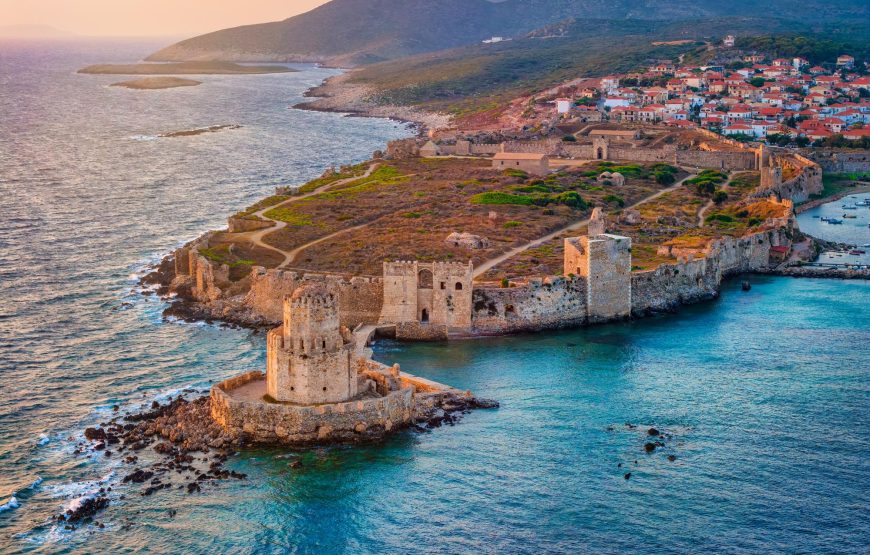 Εκδρομή Καλαμάτα Πύλο Μεθώνη Κυπαρισσία