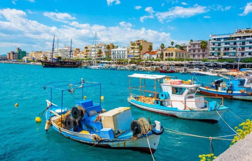 Εκδρομή Καλαμάτα Πύλο Μεθώνη Κυπαρισσία