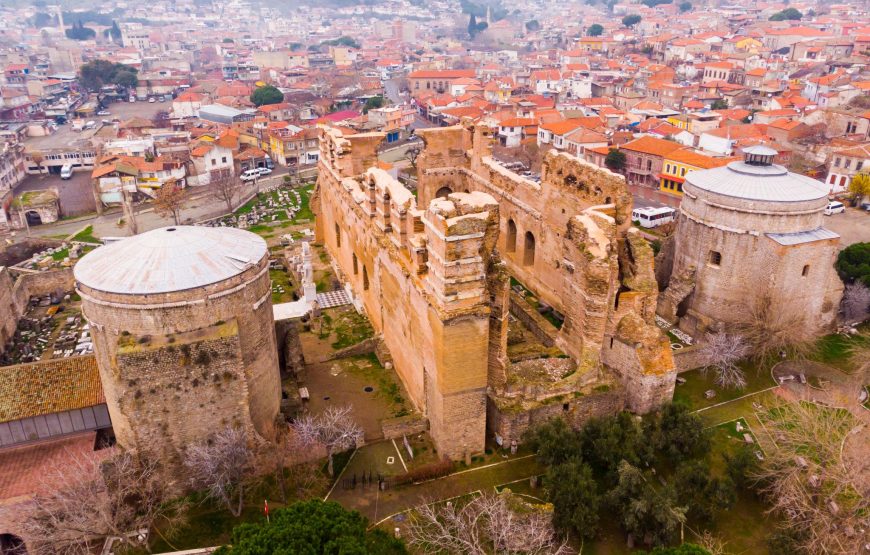 Εκδρομή στην Κωνσταντινούπολη Προύσα Τροία Σμύρνη