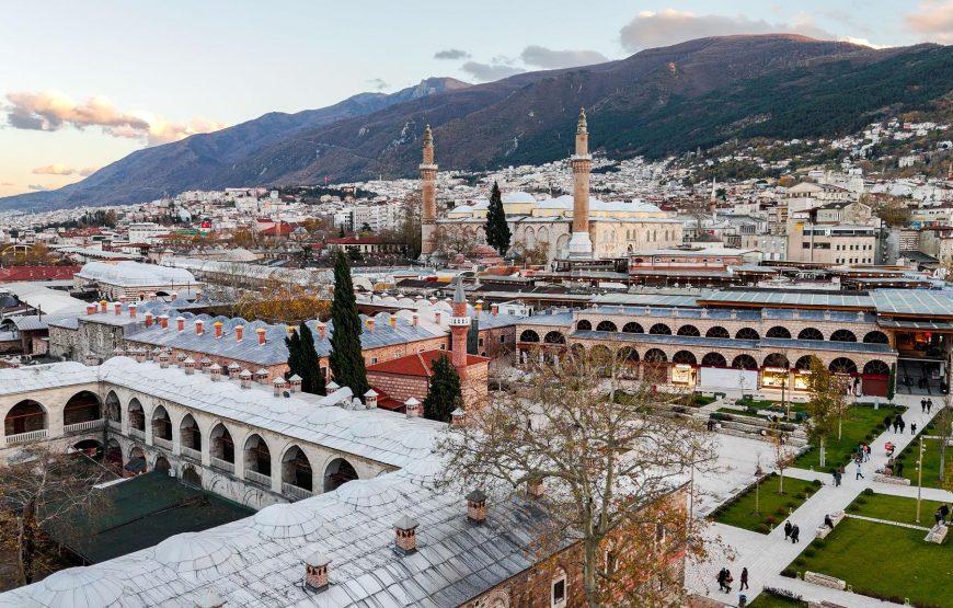 Εκδρομή στην Κωνσταντινούπολη Προύσα Τροία Σμύρνη