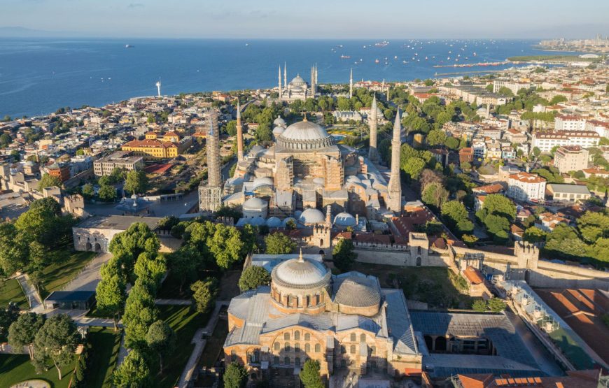 Εκδρομή στην Κωνσταντινούπολη Προύσα Τροία Σμύρνη