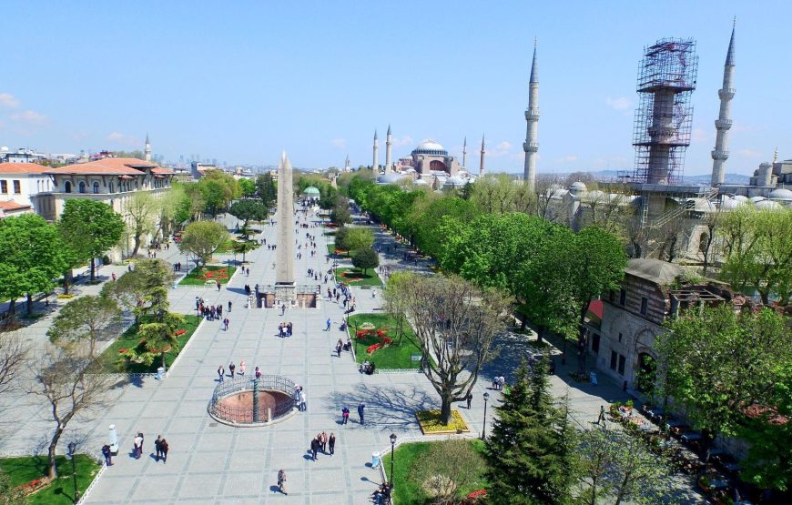 Εκδρομή στην Κωνσταντινούπολη Προύσα Τροία Σμύρνη