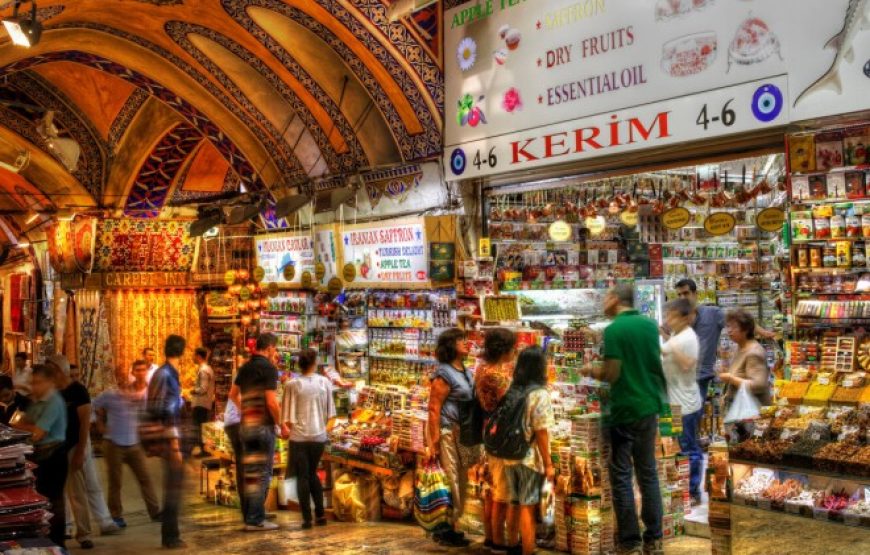 Εκδρομή στην Κωνσταντινούπολη Προύσα Τροία Σμύρνη