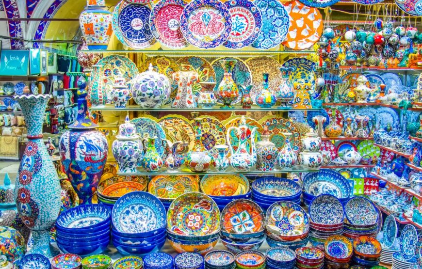 Εκδρομή στην Κωνσταντινούπολη Προύσα Τροία Σμύρνη