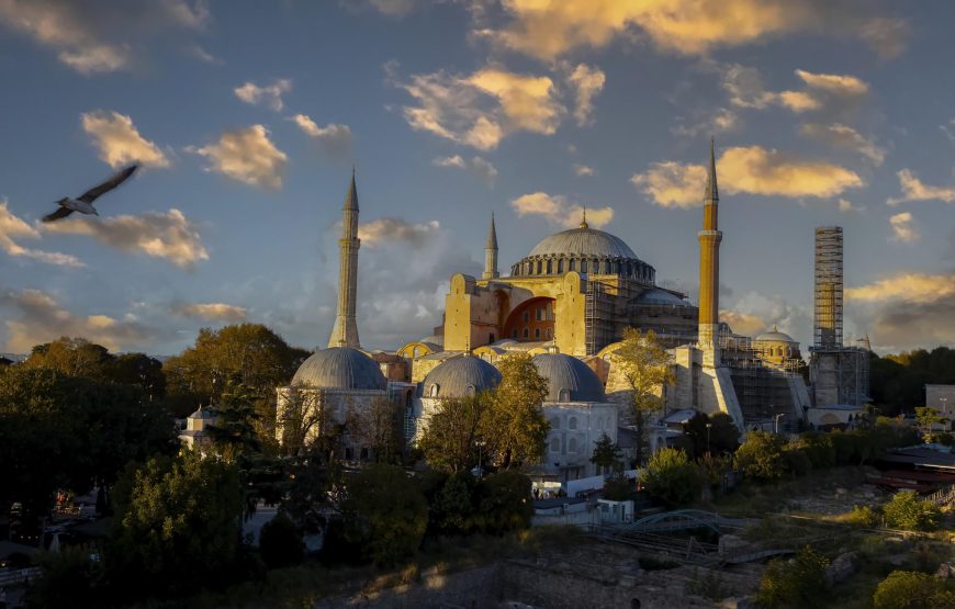 Εκδρομή στην Κωνσταντινούπολη Προύσα Τροία Σμύρνη