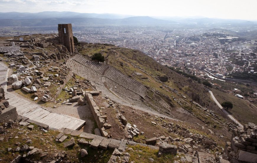 Εκδρομή στην Κωνσταντινούπολη Προύσα Τροία Σμύρνη