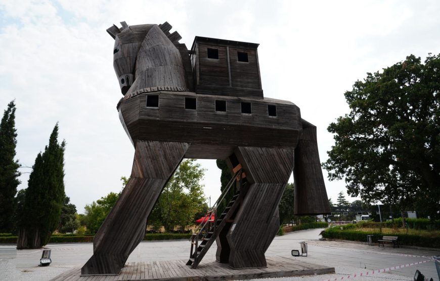 Εκδρομή στην Κωνσταντινούπολη Προύσα Τροία Σμύρνη