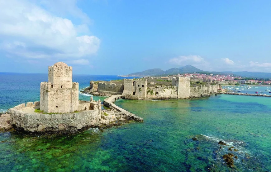 Εκδρομή Καλαμάτα Πύλο Μεθώνη Κυπαρισσία