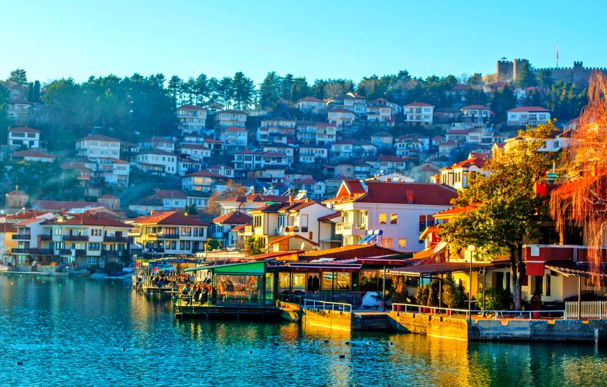 Εκδρομή στην Βυζαντινή Οχρίδα