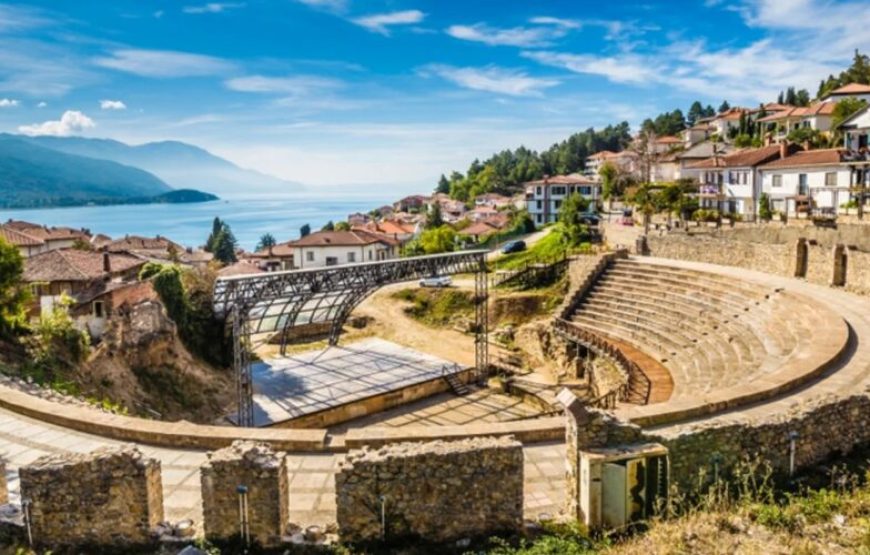 Εκδρομή στην Βυζαντινή Οχρίδα