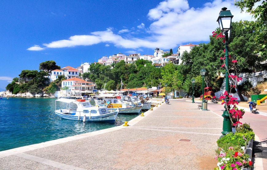 Εκδρομή στην Σκύρο