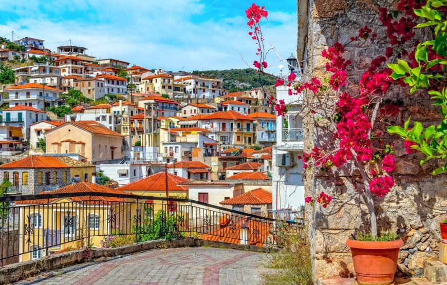 Εκδρομή στην Γιορτή Πορτοκαλιού Νέα Επίδαυρο Λουτρά Ωραίας Ελένης