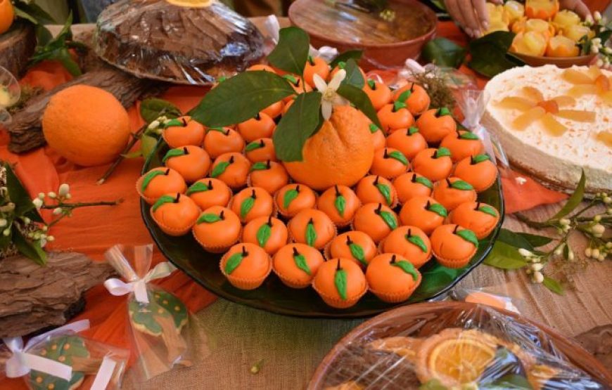 Εκδρομή στην Γιορτή Πορτοκαλιού Νέα Επίδαυρο Λουτρά Ωραίας Ελένης