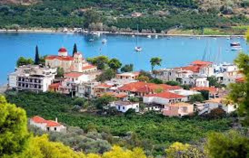 Εκδρομή Παραλία Επιδαύρου Μονή Αγνούντος