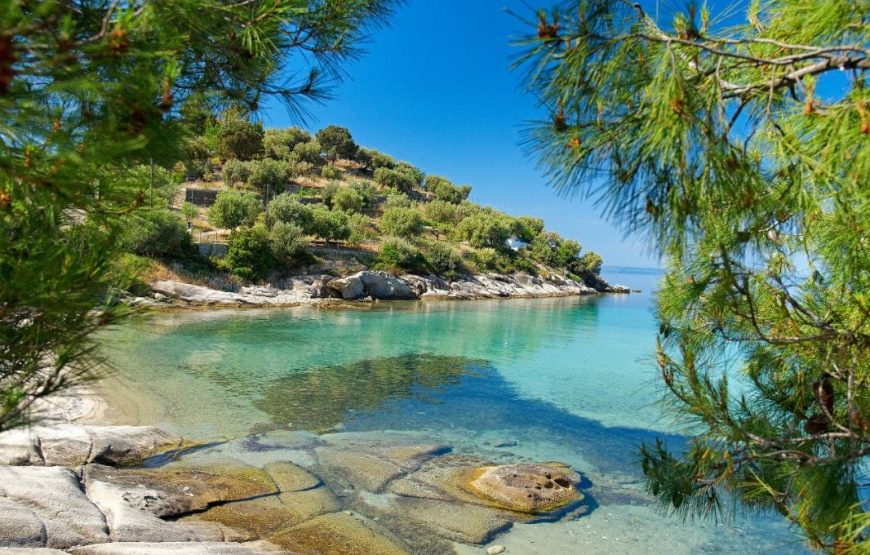 Eκδρομή στην Θεσσαλονίκη Χαλκιδική Όσιος Πάισιος Άγιο Όρος