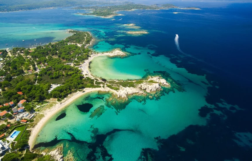 Eκδρομή στην Θεσσαλονίκη Χαλκιδική Όσιος Πάισιος Άγιο Όρος