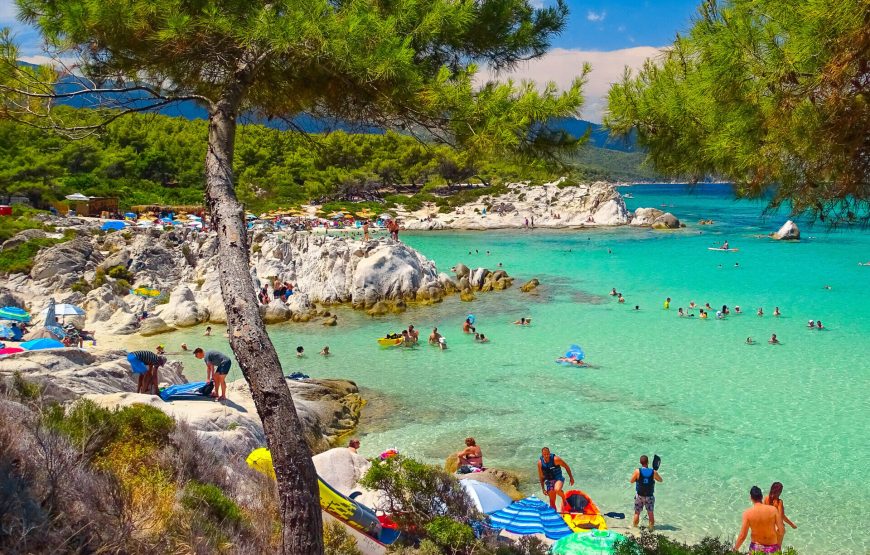 Eκδρομή στην Θεσσαλονίκη Χαλκιδική Όσιος Πάισιος Άγιο Όρος