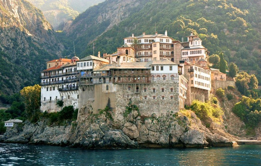 Eκδρομή στην Θεσσαλονίκη Χαλκιδική Όσιος Πάισιος Άγιο Όρος