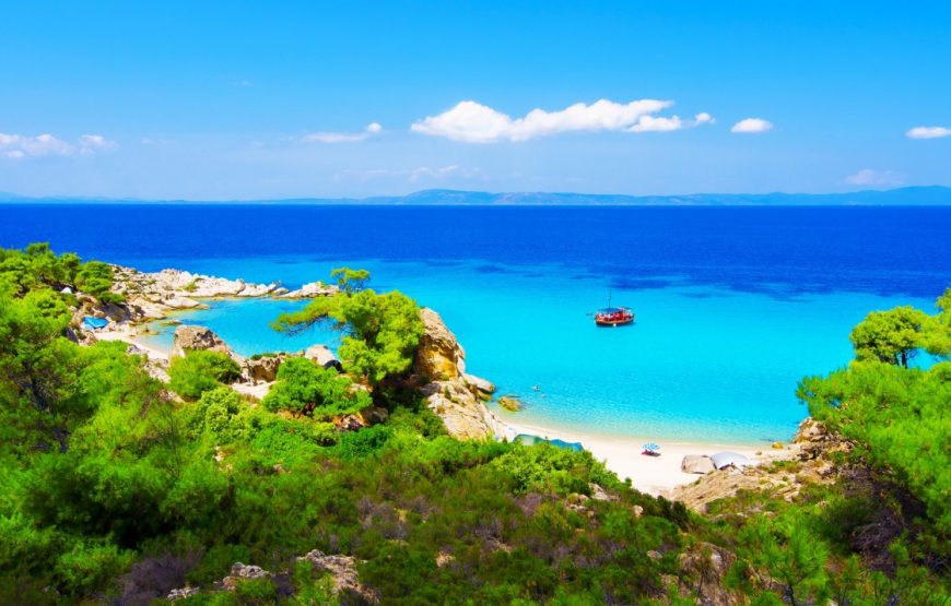 Eκδρομή στην Θεσσαλονίκη Χαλκιδική Όσιος Πάισιος Άγιο Όρος
