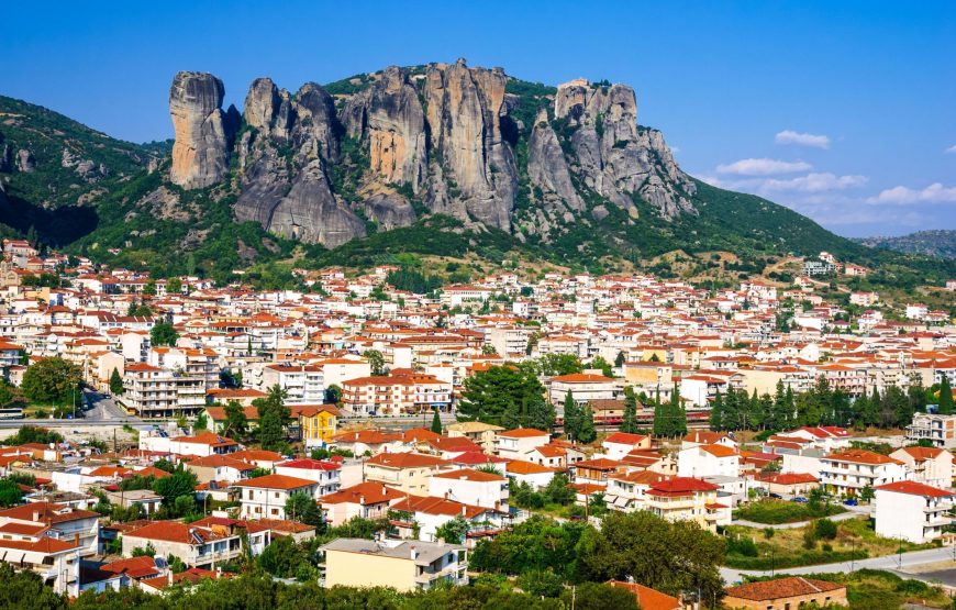 Εκδρομή Λουτρά Σμοκόβου Μετέωρα Καλαμπάκα Τρίκαλα