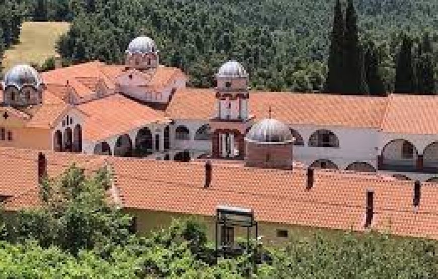 Εκδρομή στην Μονή Οσίου Δαυίδ Ροβιές