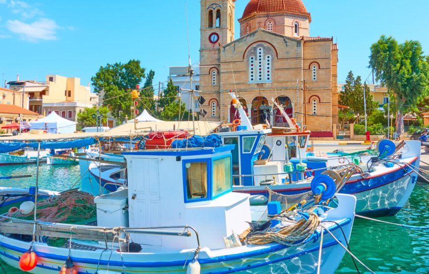 Εκδρομή στην Αίγινα ” Γιορτή Φυστικιού”