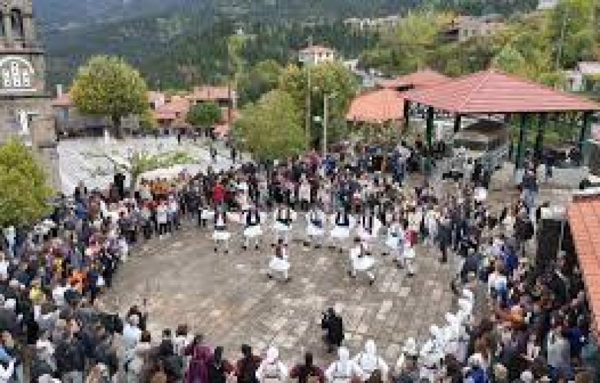 Εκδρομή στην ” Γιορτή Κάστανου & Τσίπουρου” Άνω Χώρα Ναυπακτίας Γαλαξίδι Ιτέα Ναύπακτο