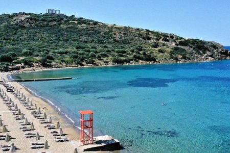 Αεροπορικές Εκδρομές Ευρώπη Απογευματινό μπάνιο στο Σούνιο