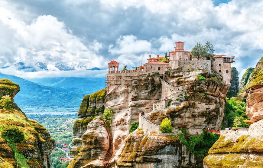 Εκδρομή στα Μετέωρα Τρίκαλα Μέτσοβο