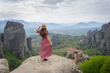 Αεροπορικές Εκδρομές Ευρώπη Εκδρομή στα Μετέωρα Τρίκαλα Μέτσοβο